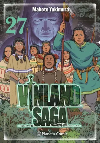 Portada Vinland Saga 27 – Planeta España
