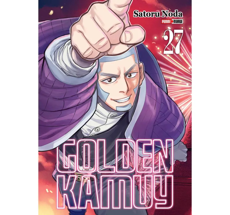 Portada Golden Kamuy 27 – Panini Argentina