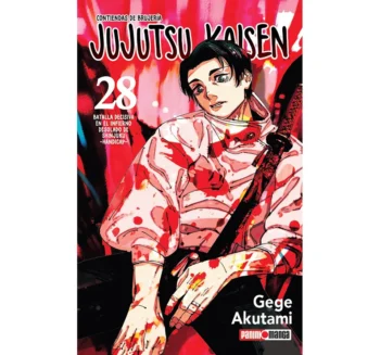 Portada Jujutsu Kaisen 28 – Panini Argentina