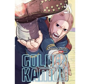 Portada Golden Kamuy 28 – Panini Argentina