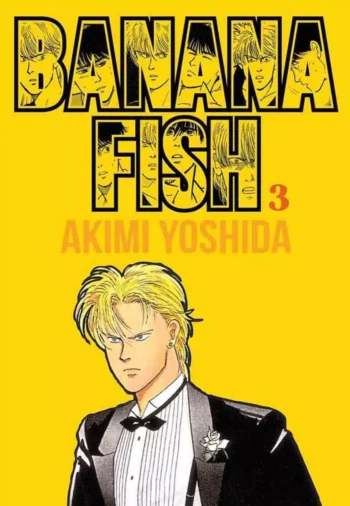 Portada Banana Fish 3 – Panini Argentina
