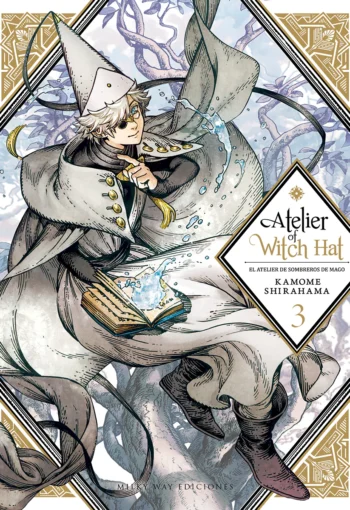 Portada Atelier Of Witch Hat 3 – Milky Way