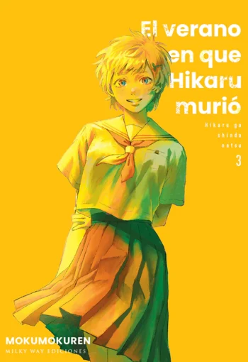Portada El verano que Hikaru murió 3 – Milky Way