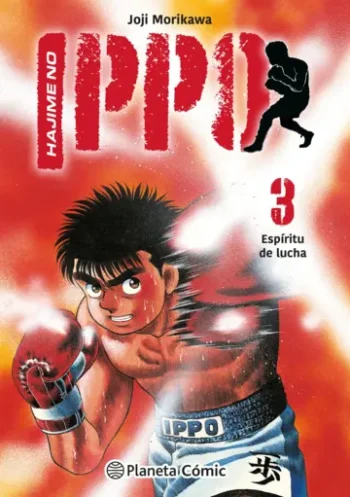 Portada Hajime no Ippo 3 – Planeta España