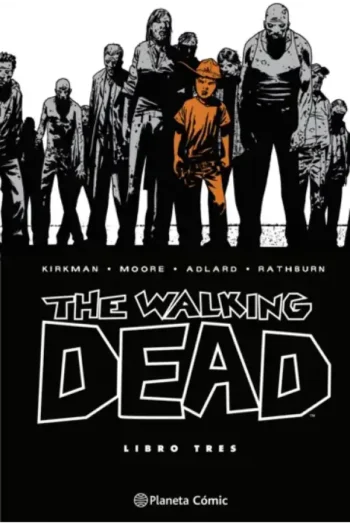 Portada The Walking Dead 3 – Planeta España