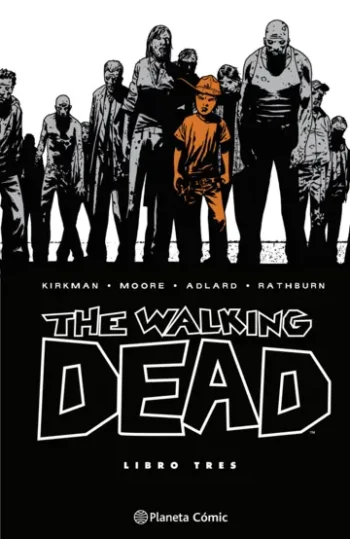 Portada The Walking Dead 3 – Planeta España