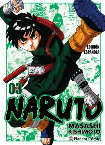 Portada Naruto Jump Remix 3 – Planeta España