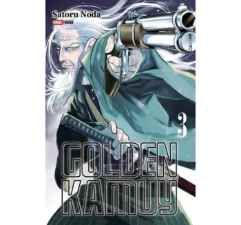 Portada Golden Kamuy 3 – Panini Argentina