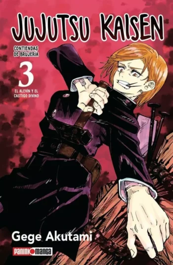 Portada Jujutsu Kaisen 3 – Panini Argentina