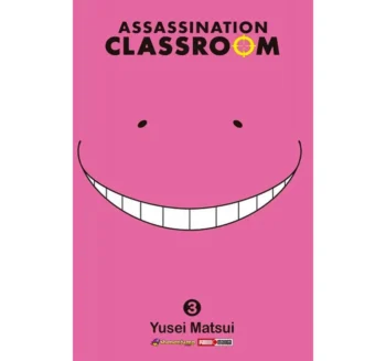 Portada Assassination Classroom 3 – Panini Argentina
