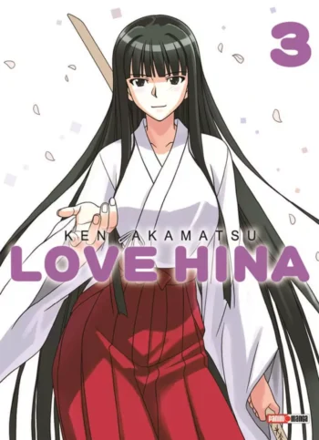 Portada Love Hina 3 – Panini Argentina