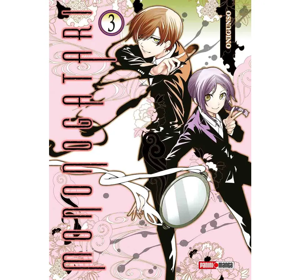 Portada Mononogatari 3 – Panini Argentina