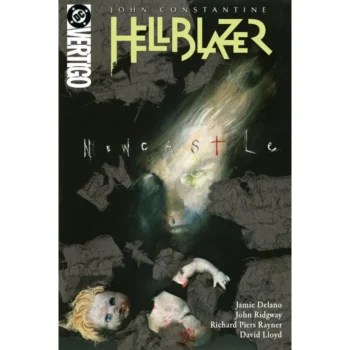 Portada Biblioteca Vertigo. John Constantine: Hellblazer 3 – Panini España