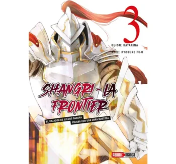 Portada Shangri La Frontier 3 – Panini Argentina