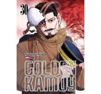 Portada Golden Kamuy 30 – Panini Argentina