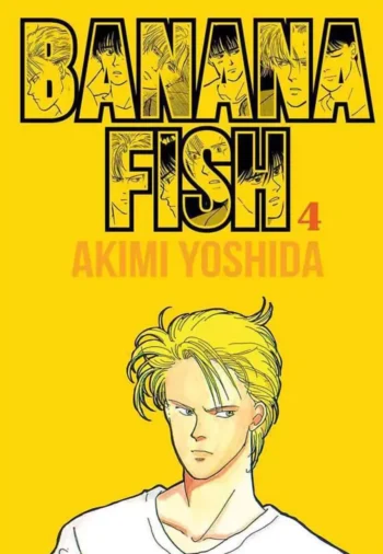 Portada Banana Fish 4 – Panini Argentina