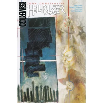 Portada Biblioteca Vertigo. John Constantine: Hellblazer 4 – Panini España