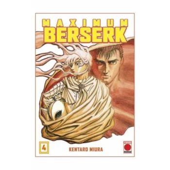 Portada Maximum Berserk 4 – Panini España