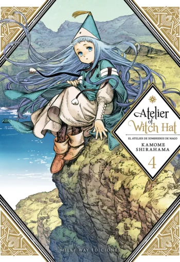 Portada Atelier Of Witch Hat 4 – Milky Way