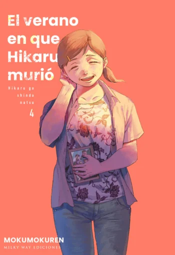 Portada El verano que Hikaru murió 4 – Milky Way