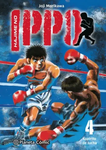 Portada Hajime no Ippo 4 – Planeta España