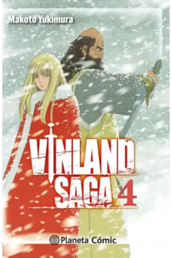 Portada Vinland Saga 4 – Planeta España