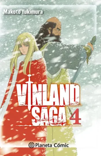 Portada Vinland Saga 4 – Planeta España