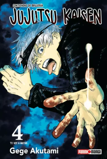 Portada Jujutsu Kaisen 4 – Panini Argentina