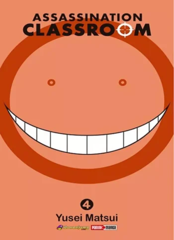 Portada Assassination Classroom 4 – Panini Argentina