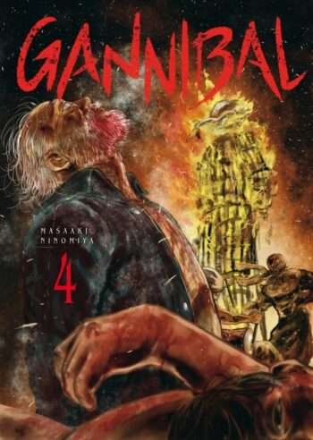 Portada Gannibal 4 – Arechi Manga