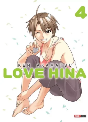Portada Love Hina 4 – Panini Argentina