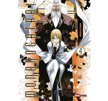 Portada Mononogatari 4 – Panini Argentina