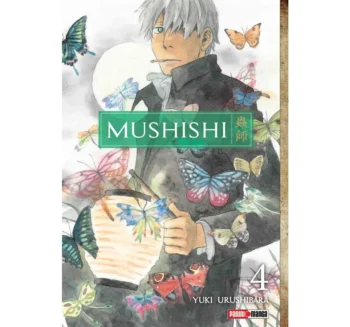 Portada Mushishi 4 – Panini Argentina