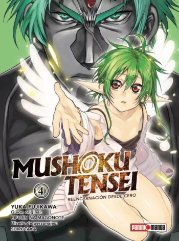 Portada Mushoku Tensei 4 – Panini Argentina