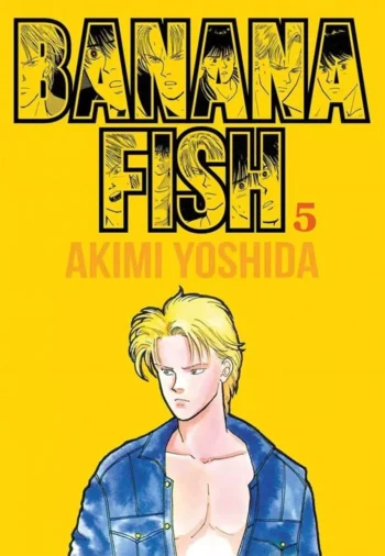 Portada Banana Fish 5 – Panini Argentina
