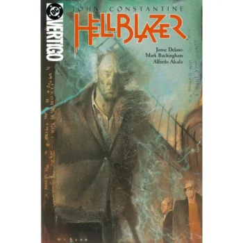 Portada Biblioteca Vertigo. John Constantine: Hellblazer 5 – Panini España