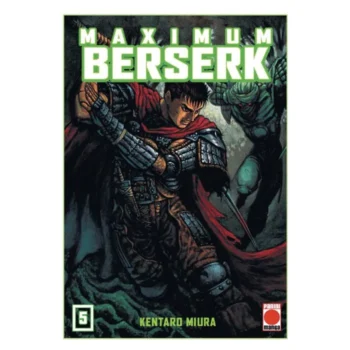 Portada Maximum Berserk 5 – Panini España