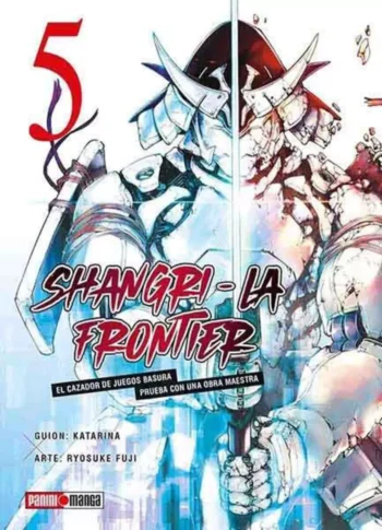 Portada Shangri La Frontier 5 – Panini Argentina