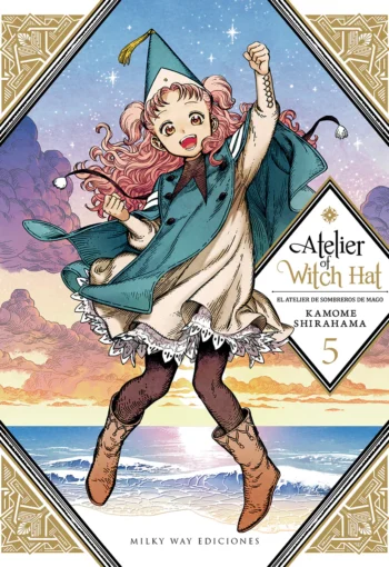 Portada Atelier Of Witch Hat 5 – Milky Way