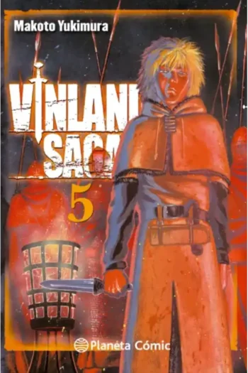 Portada Vinland Saga 5 – Planeta España