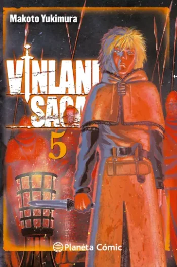 Portada Vinland Saga 5 – Planeta España