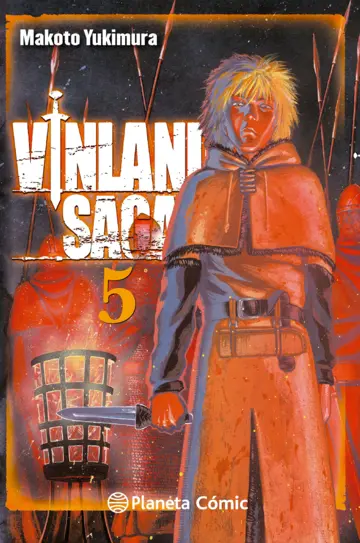 Portada Vinland Saga 5 – Planeta España