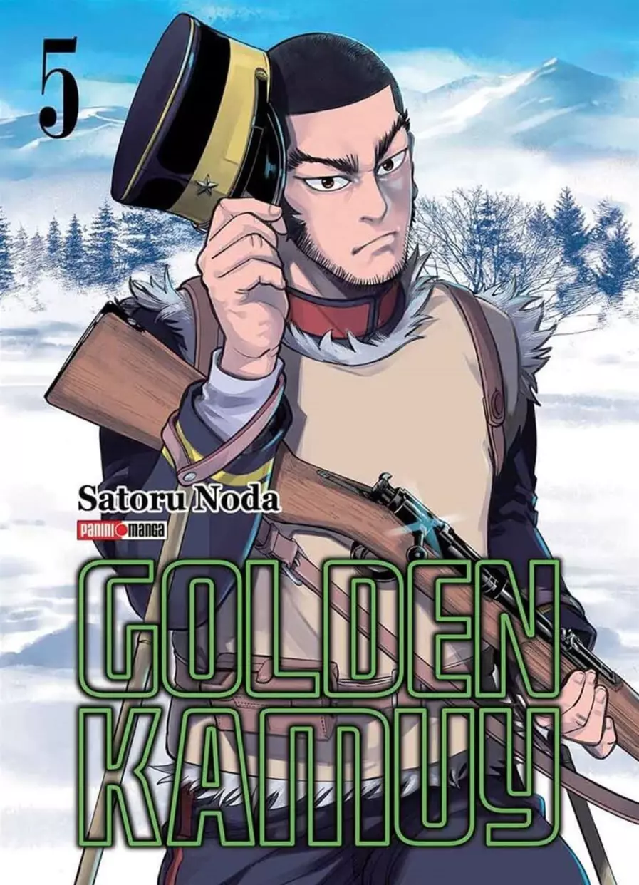 Portada Golden Kamuy 5 – Panini Argentina