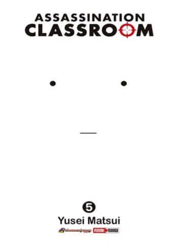 Portada Assassination Classroom 5 – Panini Argentina