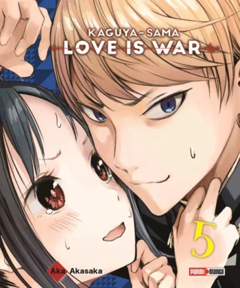 Portada Kaguya-sama: Love is War 5 – Panini Argentina
