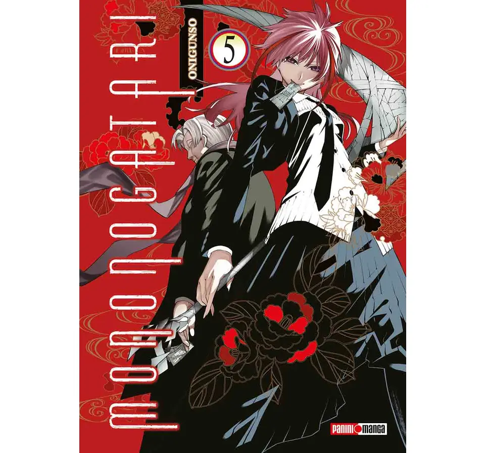 Portada Mononogatari 5 – Panini Argentina