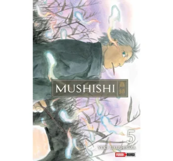 Portada Mushishi 5 – Panini Argentina