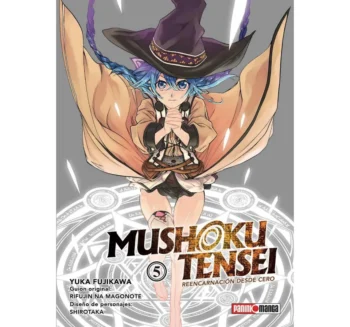 Portada Mushoku Tensei 5 – Panini Argentina