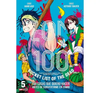 Portada Zom 100 5 – Panini Argentina