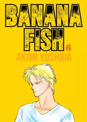 Portada Banana Fish 6 – Panini Argentina
